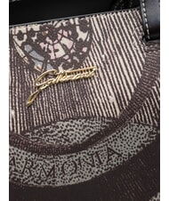 GATTINONI PLANETARIUM Bolso de mano con correa para el hombro Diana/marrón oscuro - Bolsos Mujer - 3