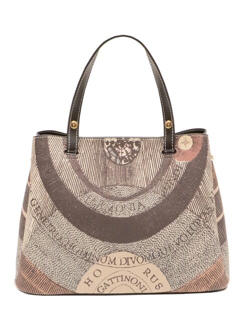 PLANETARIUM Bolso de mano con correa para el hombro Diana/marrón oscuro - Bolsos Mujer
