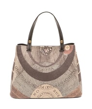 GATTINONI PLANETARIUM Bolso de mano con correa para el hombro Diana/marrón oscuro - Bolsos Mujer - 4
