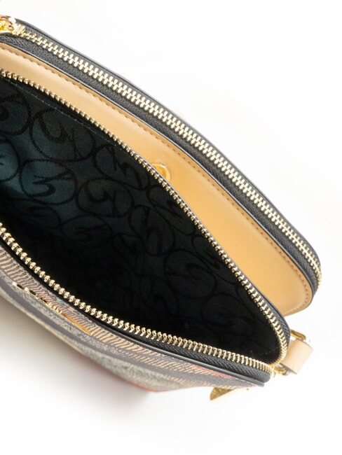 PLANETARIUM Bolso de hombro clásico/beige - Bolsos Mujer