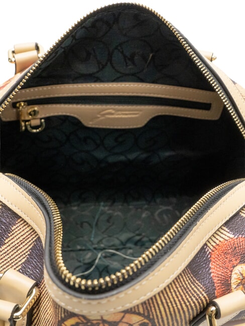 PLANETARIUM Bolso de hombro con correa para el hombro clásico/beige - Bolsos Mujer