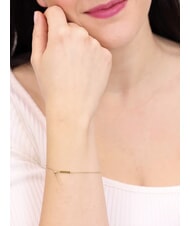 PDPAOLA   Pulsera bañada en oro con charms  - Pulseras