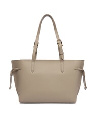 FURLA AVA Bolsa de compras mediana de piel lino+gris urbano interior. - Bolsos Mujer - 4