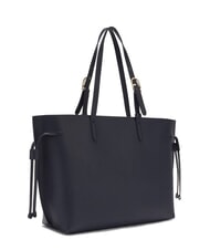 FURLA AVA Bolsa de compras grande de cuero tinta azul+tinta azul int. - Bolsos Mujer - 2