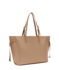 FURLA AVA Bolsa de compras grande de cuero caramelo+negro int. - Bolsos Mujer - 2