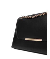 FURLA NADIA Bolso de hombro, bolso cruzado en piel napa negro - Bolsos Mujer - 4