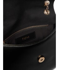 FURLA NADIA Bolso de hombro, bolso cruzado en piel napa negro - Bolsos Mujer - 5