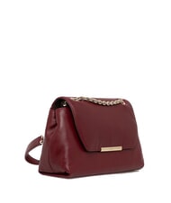 FURLA NADIA Bolso de hombro, bolso cruzado en piel napa rubí - Bolsos Mujer - 2