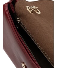 FURLA NADIA Bolso de hombro, bolso cruzado en piel napa rubí - Bolsos Mujer - 4