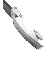 CERRUTI 1881 Cinturón de cuero de doble cara negro/marrón oscuro - Cinturones - 4