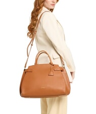 COCCINELLE KLICHE Bolso de mano de piel martillada CUIR - Bolsos Mujer - 4