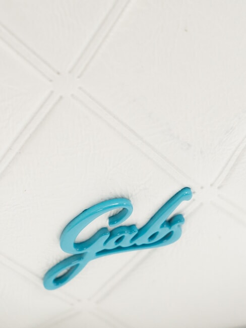 BEYONCE Bolso de mano con correa para el hombro blanco - Bolsos Mujer