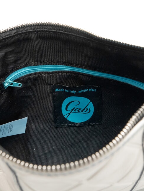 BEYONCE Bolso de mano con correa para el hombro blanco - Bolsos Mujer