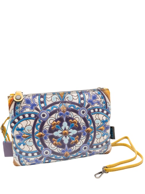 BEYONCE bolso de mano de piel mandala - Bolsos Mujer