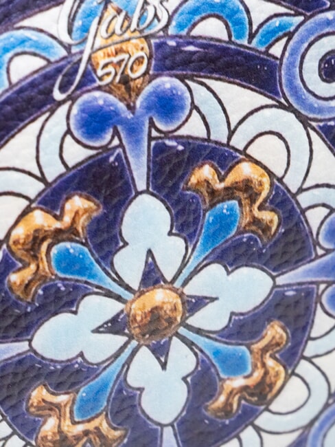 BEYONCE bolso de mano de piel mandala - Bolsos Mujer