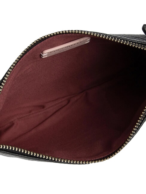 BEST CROSSBODY Minibolso de piel negro - Bolsos Mujer