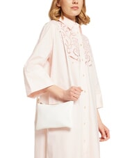 COCCINELLE BEST CROSSBODY Minibolso de piel blanco - Bolsos Mujer - 4