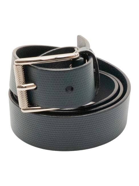 BUCKLE Cinturón de cuero azul - Cinturones