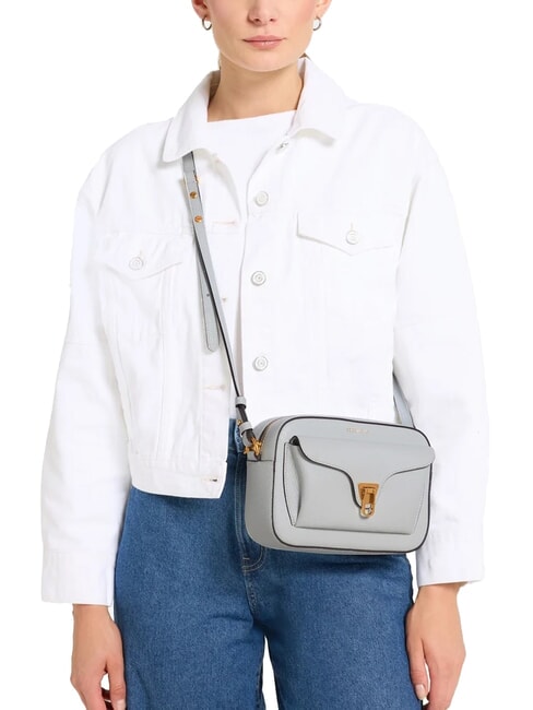 BEAT SOFT Bolso de hombro pequeño nieve - Bolsos Mujer