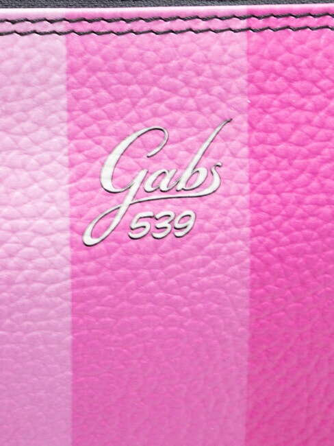 BEYONCE bolso de mano de piel tonos de rosa - Bolsos Mujer