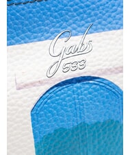 GABS BEYONCE bolso de mano de piel puerta azul - Bolsos Mujer - 3