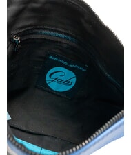 GABS BEYONCE bolso de mano de piel puerta azul - Bolsos Mujer - 5