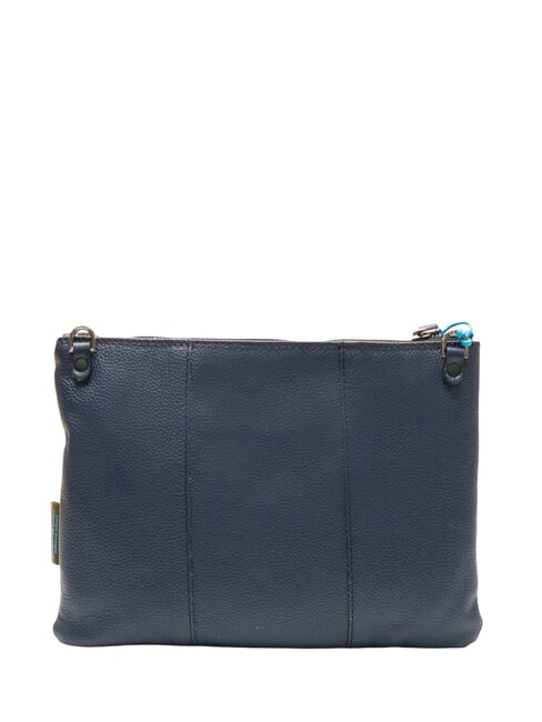 BEYONCE bolso de mano de piel líneas de fuego + tinta azul - Bolsos Mujer