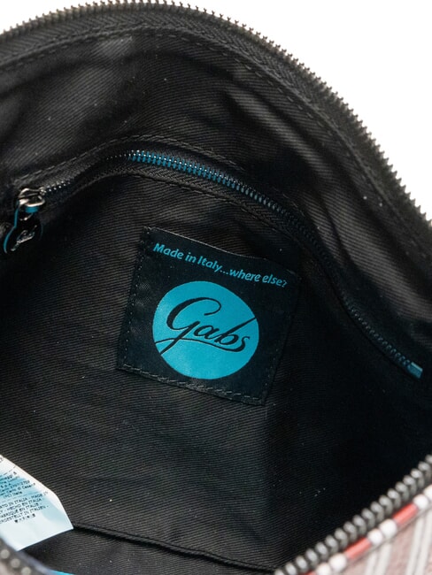 BEYONCE bolso de mano de piel líneas de fuego + tinta azul - Bolsos Mujer