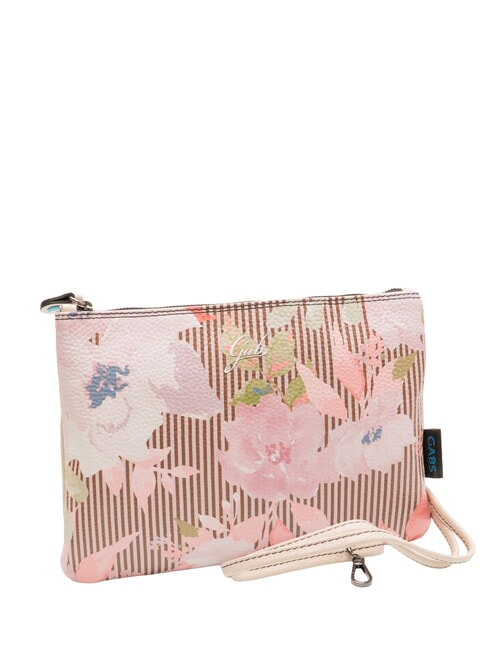 BEYONCE bolso de mano de piel tonos cálidos de peonía - Bolsos Mujer