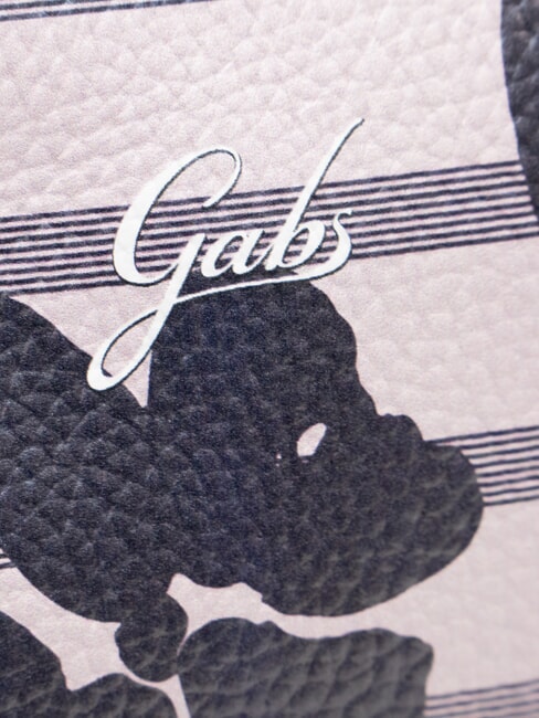 BEYONCE bolso de mano de piel tonos de piedra violeta - Bolsos Mujer