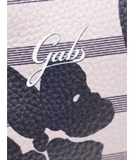 GABS BEYONCE bolso de mano de piel tonos de piedra violeta - Bolsos Mujer - 3