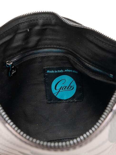 BEYONCE bolso de mano de piel tonos de piedra violeta - Bolsos Mujer