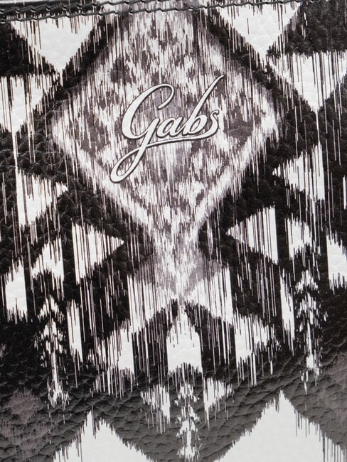 BEYONCE bolso de mano de piel Tonos blancos y negros aztecas - Bolsos Mujer