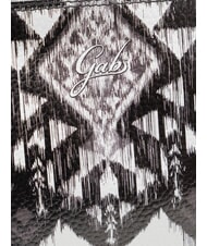 GABS BEYONCE bolso de mano de piel Tonos blancos y negros aztecas - Bolsos Mujer - 3