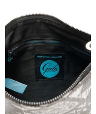 GABS BEYONCE bolso de mano de piel Tonos blancos y negros aztecas - Bolsos Mujer - 5