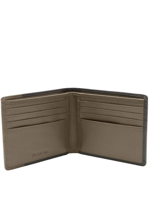 NADIR Cartera de cuero de 8 cc azul - Carteras Hombre