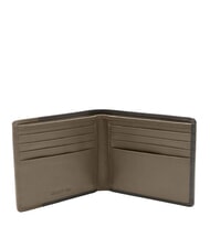 CERRUTI NADIR Cartera de cuero de 8 cc azul - Carteras Hombre - 2