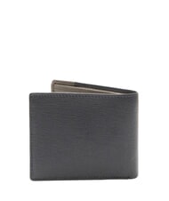 CERRUTI NADIR Cartera de cuero de 8 cc azul - Carteras Hombre - 3