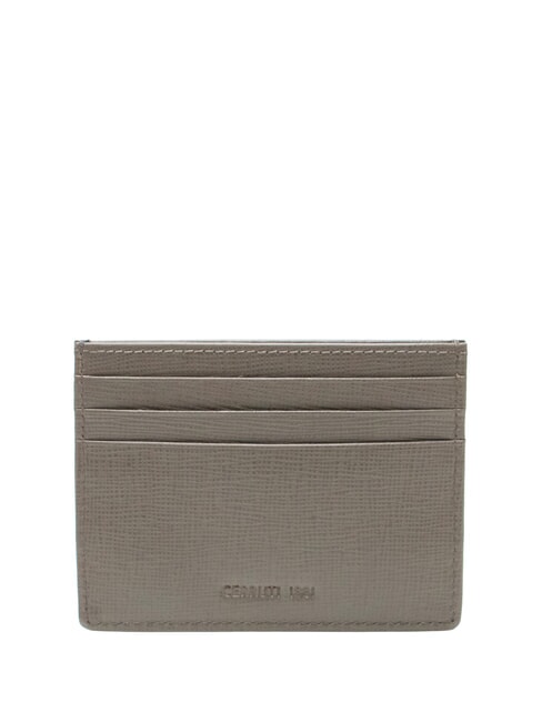 NADIR tarjetero plano de piel azul - Carteras Hombre