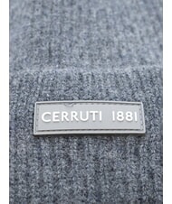 CERRUTI BEANIE gorro de lana Gris - Sombreros - 3