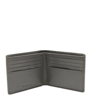 CERRUTI RAUL Cartera de cuero de 8 cc Gris - Carteras Hombre - 2