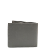 CERRUTI RAUL Cartera de cuero de 8 cc Gris - Carteras Hombre - 3