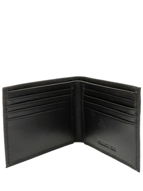 JEREMY Cartera de cuero negro - Carteras Hombre