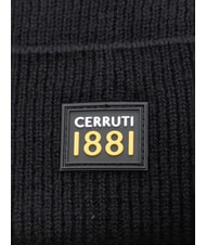 CERRUTI 1981 Gorro de lana negro - Sombreros - 3