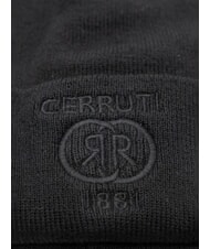 CERRUTI DOUBLE R Gorro de lana negro - Sombreros - 3