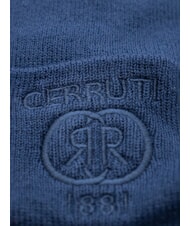 CERRUTI DOUBLE R Gorro de lana azul - Sombreros - 3