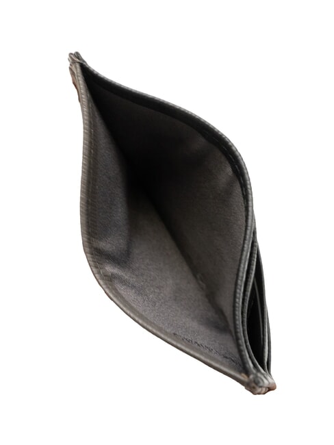 NADIR tarjetero plano de piel Gris - Carteras Hombre