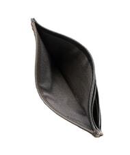 CERRUTI NADIR tarjetero plano de piel Gris - Carteras Hombre - 3