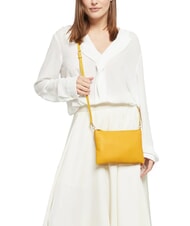 COCCINELLE BEST CROSSBODY Minibolso de piel soleado - Bolsos Mujer - 4