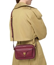 COCCINELLE BEAT SOFT Bolso de hombro pequeño grosella - Bolsos Mujer - 4